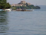 Bolsenasee. Lago di Bolsena