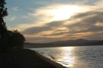 Sonnenuntergang am Bolsenasee
